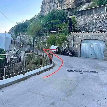 La Scivitella Сasa de vacaciones Praiano